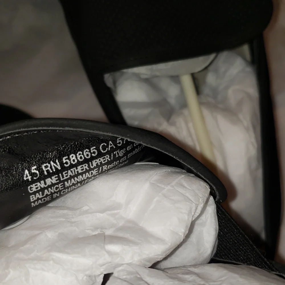 New Men's Shoes Perforated Suede Slip-On Size 11-11.5 - Picture 15 of 16